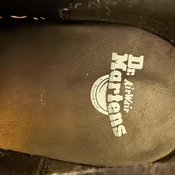 Dr Martens Jolene Botties Black leather Women’s Size 10. EUC - Picture 7 of 8